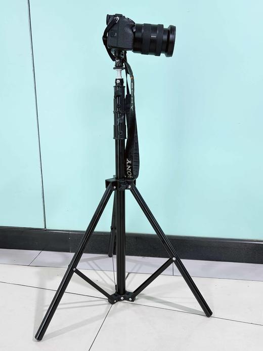 便携金属三脚架手机相机通用单反摄影投影仪三角架 商品图6