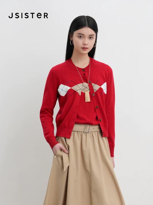 4楼JSISTER 款货号：S612104011 吊牌价：699 折后价629 商品图0