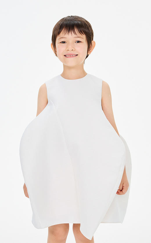 jnby   26年夏款   无袖连衣裙   1Q4G13030 商品图3