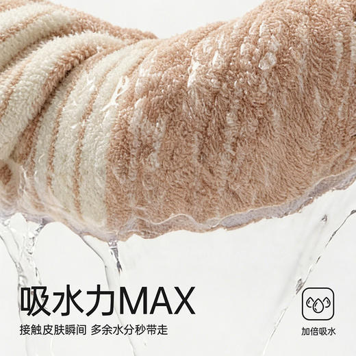 洁丽雅毛巾纯棉2026新款家用洗脸毛巾男吸水亲肤情侣女士不易掉毛 商品图2