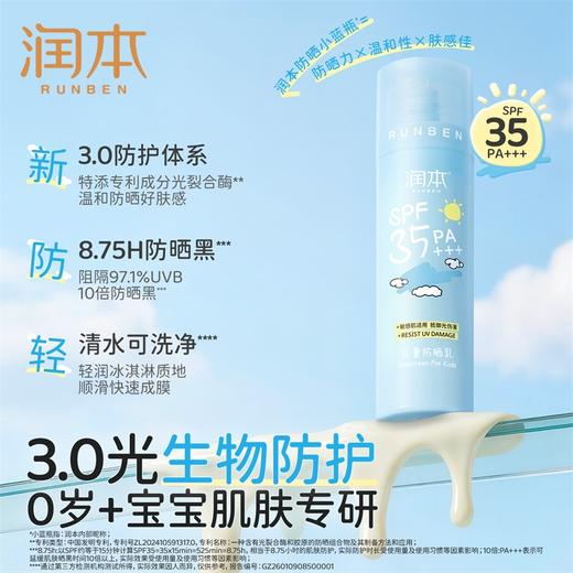 【长轻专属】润本防晒系列 日常+刚需 海边防晒 晒不黑 商品图1