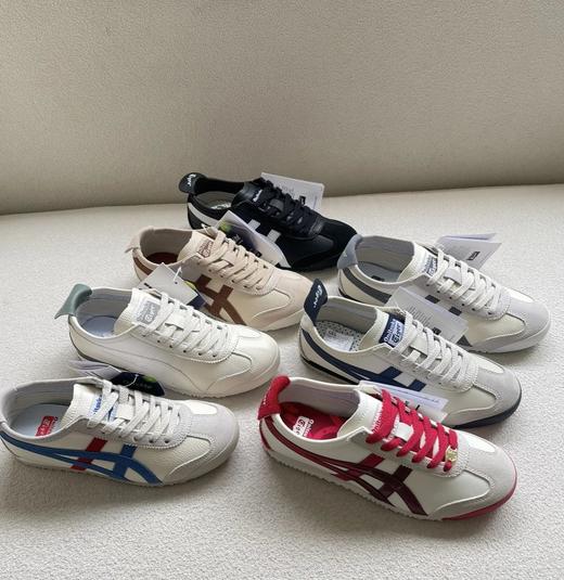 福利回馈   纯元渠道   虎家经典运动鞋  T I G E R 超轻帆布鞋小白鞋  系带运动鞋 商品图1