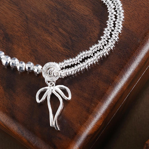 子佩集【‌‌蝴蝶精灵】银S999手串手链【SC001689】腰缠万贯蝴蝶2602 商品图1