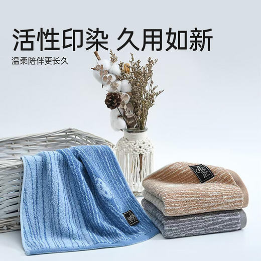 洁丽雅毛巾纯棉2026新款家用洗脸毛巾男吸水亲肤情侣女士不易掉毛 商品图4