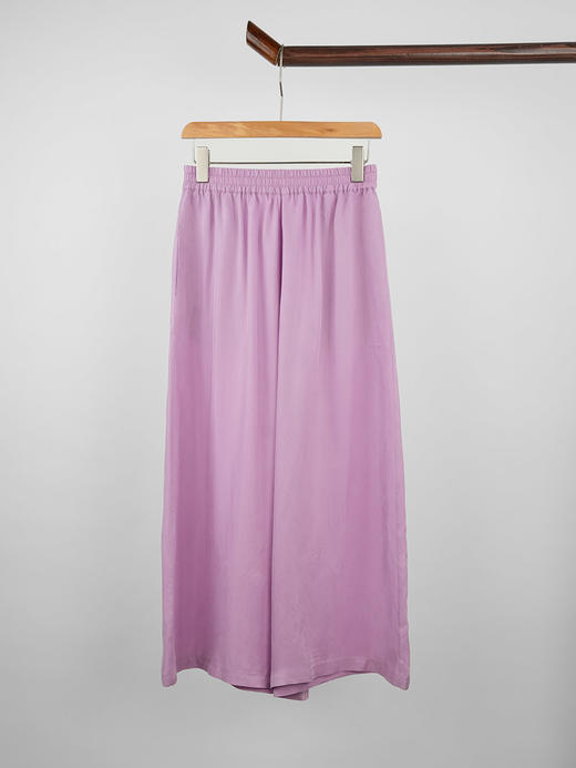 P-17122  铜氨丝 阔腿裤 商品图8