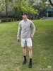 lulu 新品Stretch Ventilated男士跑步夹克户外防晒服 商品缩略图7
