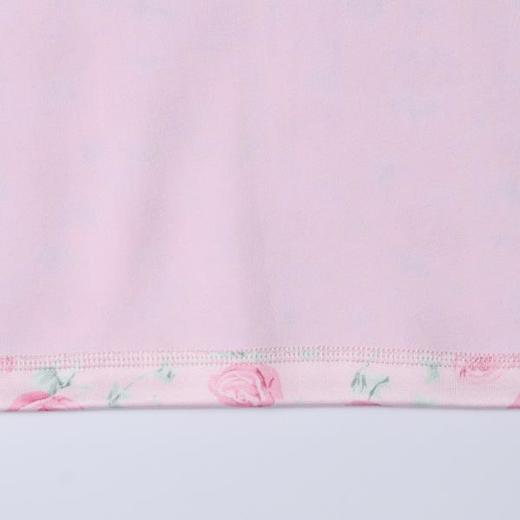 26T219SDSA男装2026新款高贵轻奢潮牌玫瑰花印花圆领短袖T恤百搭简约潮 商品图2