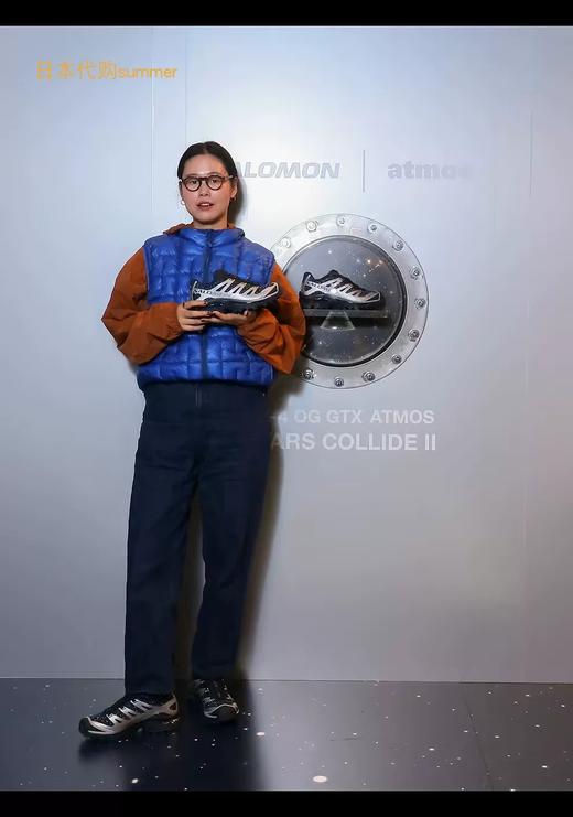 atmos x 萨罗蒙 XT-4 GORE-TEX”Stars Collide“经典舒适跑步鞋 Z-15896 商品图8