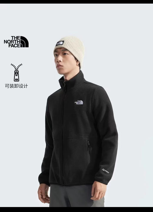 T2F 经典情侣款  POLARTEC摇粒绒拉链立领外套 WT991 商品图1