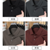 安东尼奥A&N 【绵羊毛&桑蚕丝】秋季薄款翻领休闲男士POLO针织衫7165398 商品缩略图6