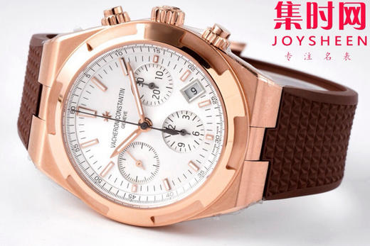 江诗丹顿 Overseas 8F纵横四海计时系列5500V 5520V 男士腕表 表径42.5mm 升级版V3版 搭载7750改Cal.5200自动上链机械机芯 商品图2