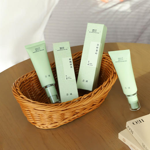 芬缘FUMARE肌肤之歌系列香氛护手霜女春秋保湿滋润精油留香润手霜 商品图8