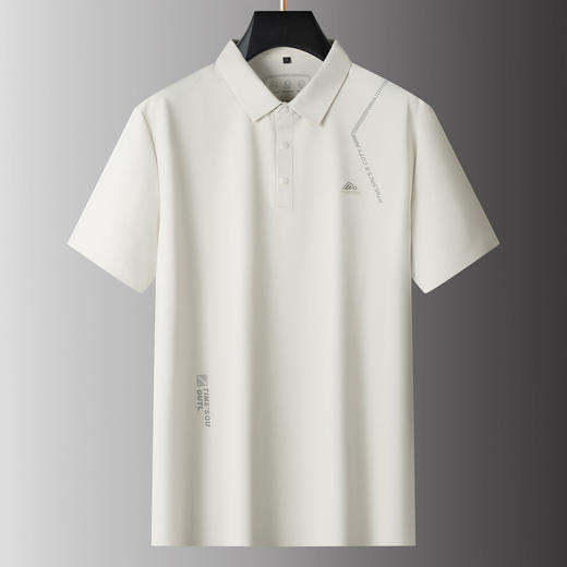 【DPS】大依优型大码男装夏季翻领POLO衫短袖商务休闲冰丝凉爽短袖上衣 商品图1
