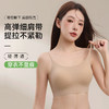 无痕文胸果冻内衣粉底液内衣女透气隐形胸罩小胸聚拢无钢圈细肩带美背文胸 商品缩略图2
