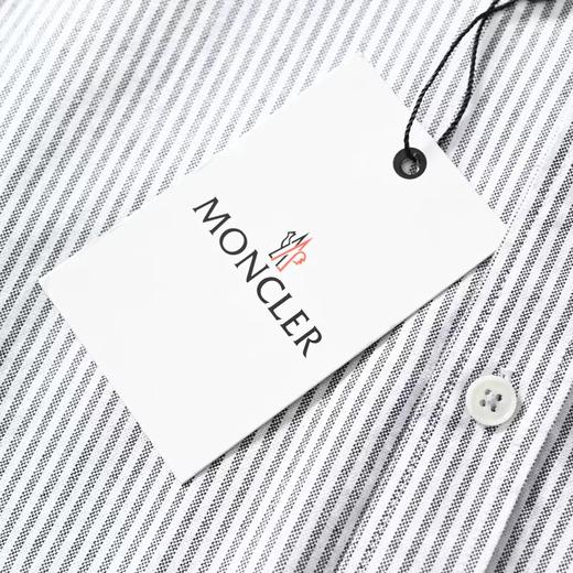 F032534春季新款休闲日常高品质男士纯棉条纹长袖衬衫 商品图13