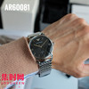 原单阿玛尼AR60081｜男士机械腕表 表界的“简高级感”天花板，黑盘银针+精钢表带 商品缩略图6