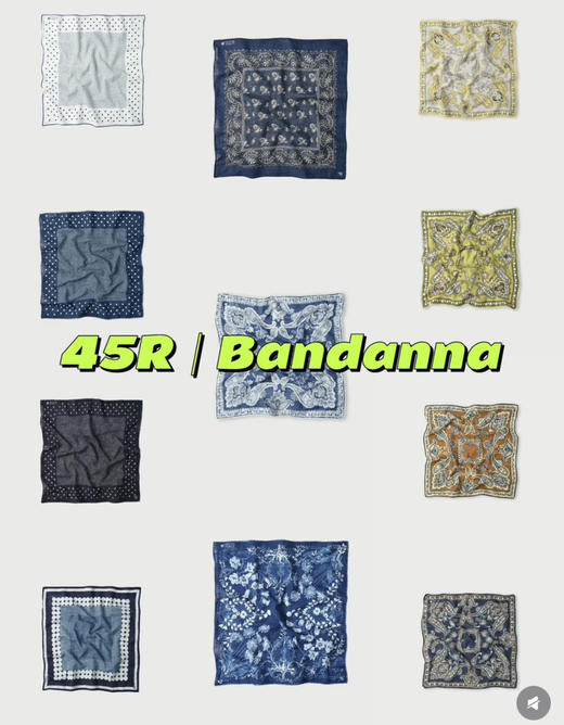 预售日单45R植物染方巾0325 商品图7