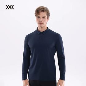 26春夏X.B 布LI兹吸湿速干长袖翻领POLO衫  CX259