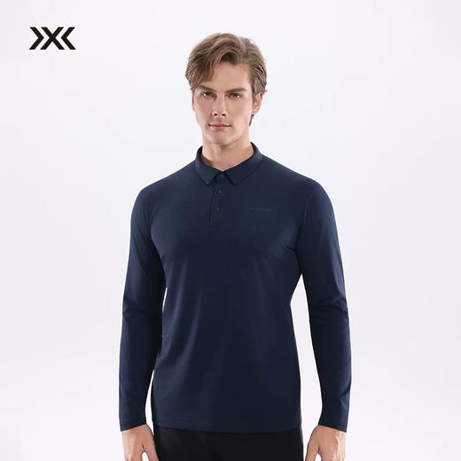 26春夏X.B 布LI兹吸湿速干长袖翻领POLO衫  CX259 商品图0