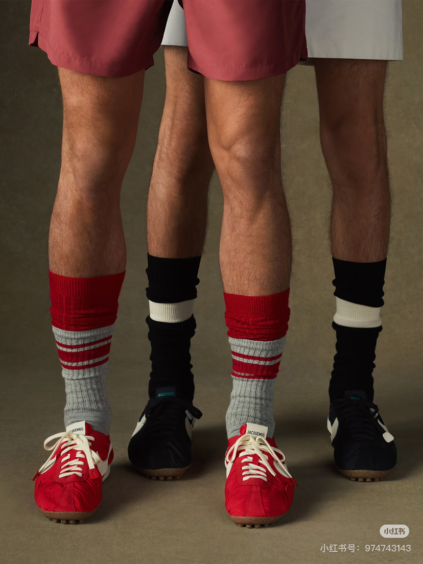 325-1绝杀地板价 情侣款 复古系带薄底运动鞋 德训鞋 偏小一码 轻便舒适美貌