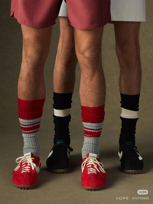 325-1绝杀地板价 情侣款 复古系带薄底运动鞋 德训鞋 偏小一码 轻便舒适美貌 商品图0