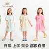 【英氏】【索罗娜网纱】【90-130】女童夏季亲肤连衣裙 商品缩略图9