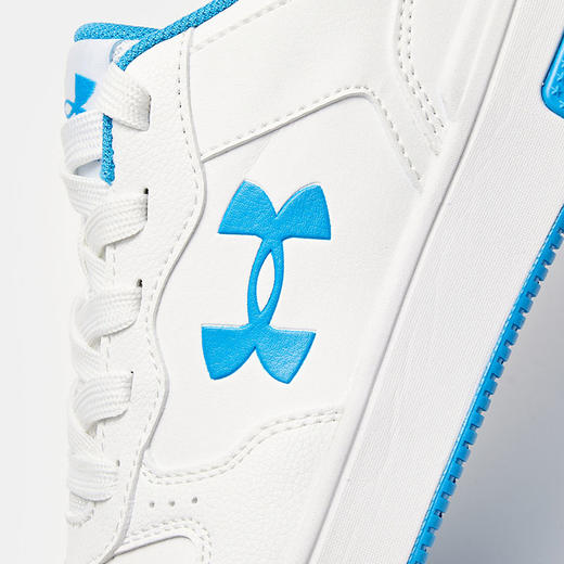 【特惠福利】Under Armour安德玛儿童  耐磨防滑 板鞋2611618 商品图11