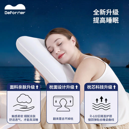 慢回弹记忆枕 · 【比浮梦】慢回弹深睡枕PRO1.0 三种高度任意选择 儿童与成人｜品牌直发 商品图4