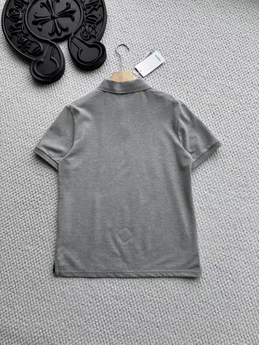 F032547新款凉感夏季男士商务休闲翻领POLO短袖T恤 商品图7