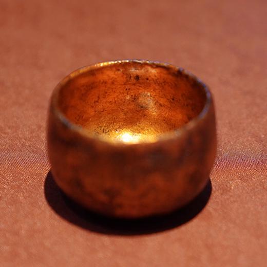 【鹿角金杯大漆主人杯】金箔鹿角霜收藏级非遗手作 商品图5