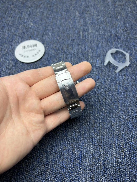 ARF劳力士日志型41mm 水泥灰 灰盘 丹东3235机 板带 三珠链 904L钢 男士腕表 商品图6