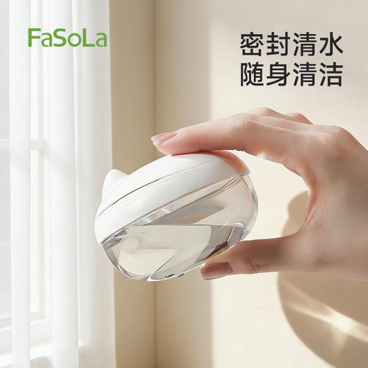 FaSoLa牙套盒儿童隐形牙套牙齿矫正保持器收纳老人假牙收纳清洗盒 商品图5