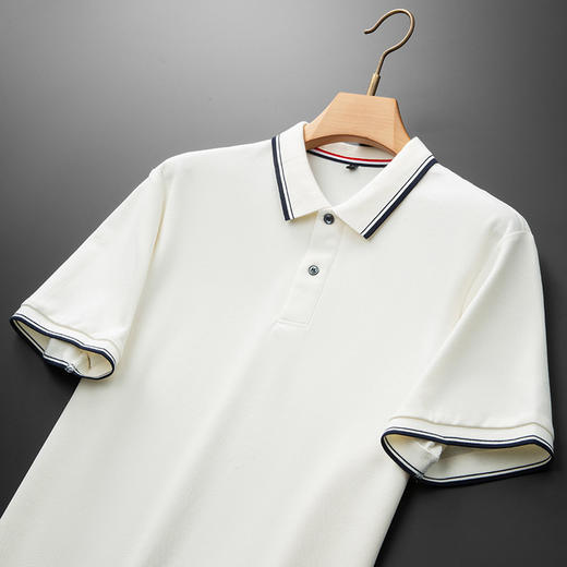 【DDS】大依优型大码男装夏季POLO衫短袖棉质亲肤透气商务休闲短袖上衣 商品图2