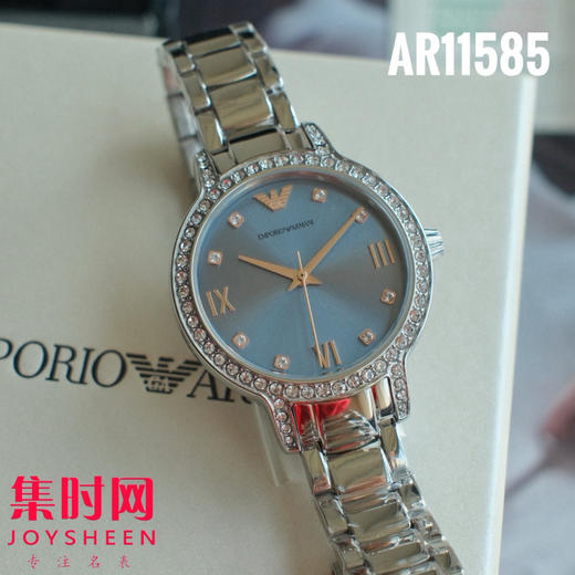 原单阿玛尼AR11585 女士腕表
机芯：原装进口石英机芯 商品图2