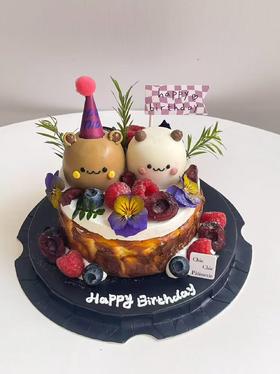 伴侣小熊巴斯克 | 昔果