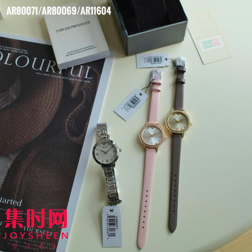 原单阿玛尼AR80069 女士腕表
机芯：原装进口石英机芯 商品图8