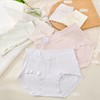 JHNY-6427#  【1条】中腰60支莫代尔舒适透气女士内裤桑蚕丝抑菌底裆 商品缩略图0