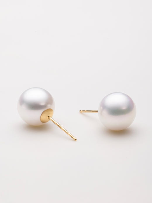 鹿鸣精品珠宝 | 极光淡水珍珠耳钉 商品图0