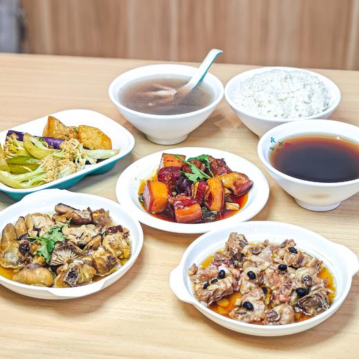 【吃断】明档现炒快餐6件套15.9元！三之味中式快餐首度开团，限前200份 商品图6