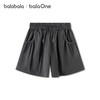 巴拉巴拉童装儿童短裤女童2026夏装新款中大童休闲百搭薄款裤子潮 商品缩略图4