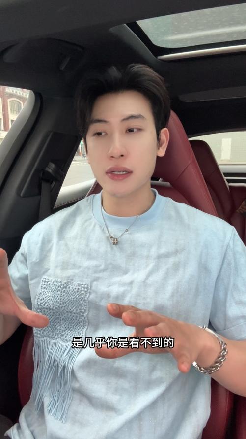 26T181SDSA男装2026新款高贵轻奢时尚流苏绣花设计圆领短袖T恤百搭休闲 商品图0