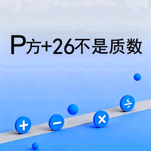 P方+26不是质数 商品图0