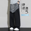 【DYF】大依优型大码男装春季休闲裤长裤直筒运动休闲百搭长裤加肥加大码 商品缩略图2