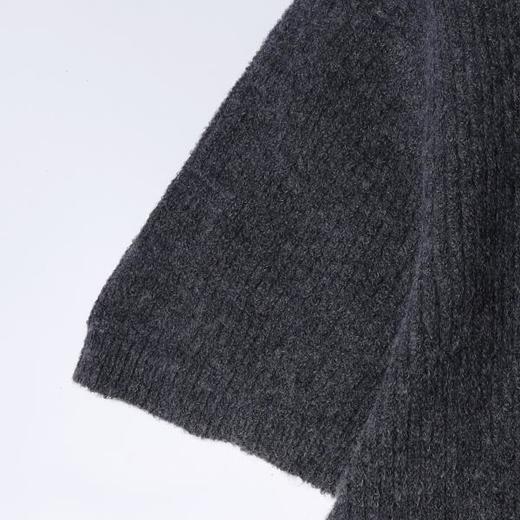 2623SDSA男装2026新款高贵轻奢韩系简约纯色针织圆领短袖T恤休闲百搭 商品图3