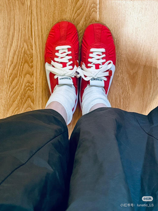 325-1绝杀地板价 情侣款 复古系带薄底运动鞋 德训鞋 偏小一码 轻便舒适美貌 商品图7