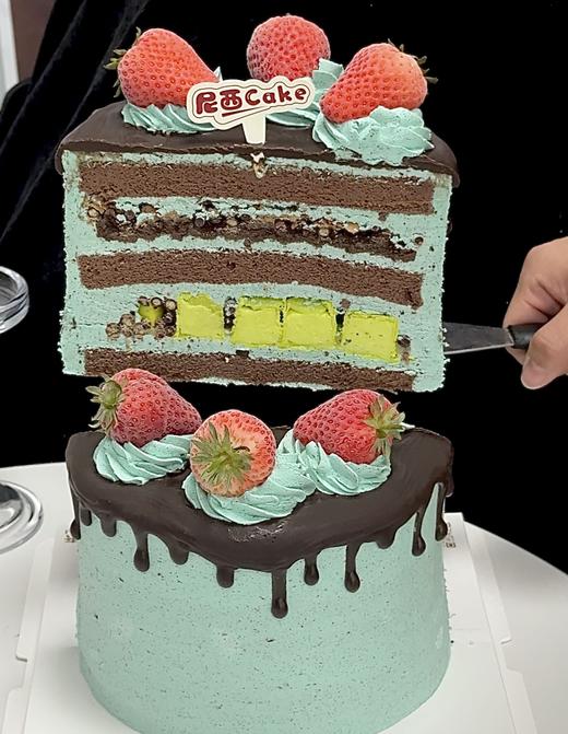 薄荷奥利奥青柠佛手柑冰淇凌蛋糕（需提前24小时预定） 商品图3