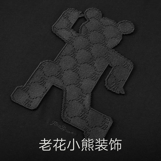 gxgjeans男装 老花小熊潮流时尚宽松圆领短袖T恤男生 26夏新品 商品图4