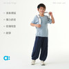 【夏Vol.2】allblu幼岚【QQ弹】长绒棉弯刀裤儿童26夏季新款男童女童A类舒适ZY 商品缩略图2