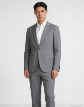 G2000男装SS26商场新款【可机洗】商务通勤西装外套61113032