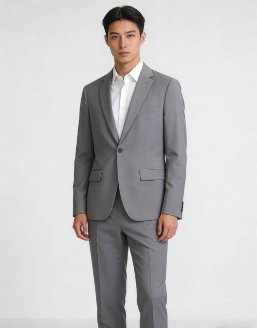 G2000男装SS26商场新款【可机洗】商务通勤西裤61153032 商品图2